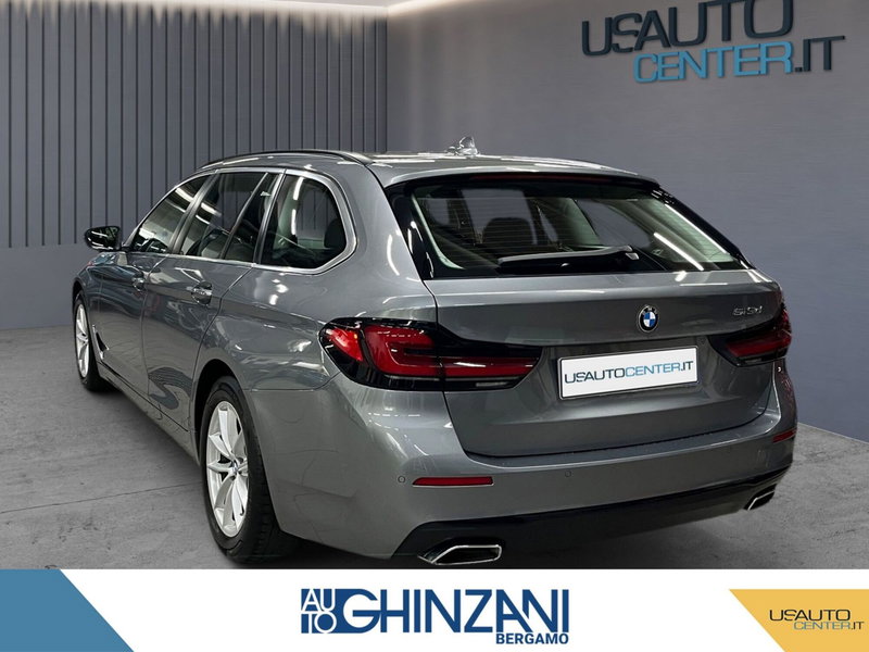 BMW Serie 5 Touring usata a Bergamo (4)