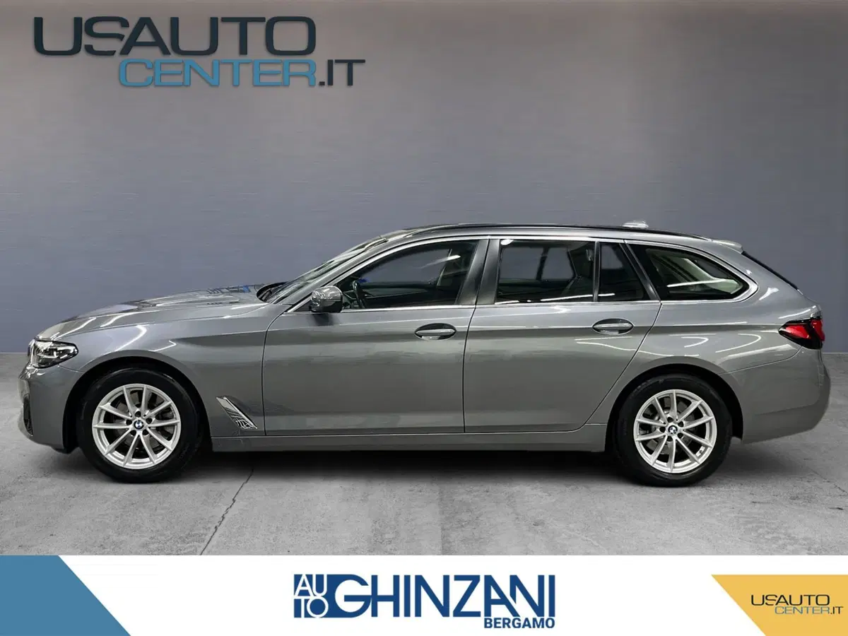 BMW Serie 5 Touring usata a Bergamo (5)