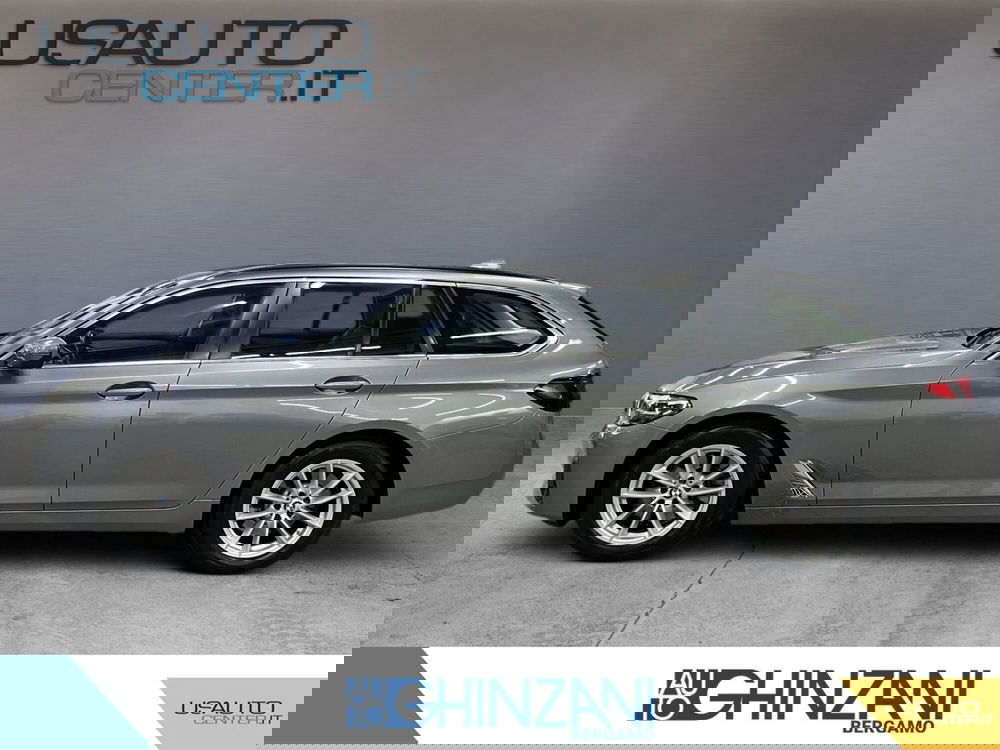 BMW Serie 5 Touring usata a Bergamo (5)