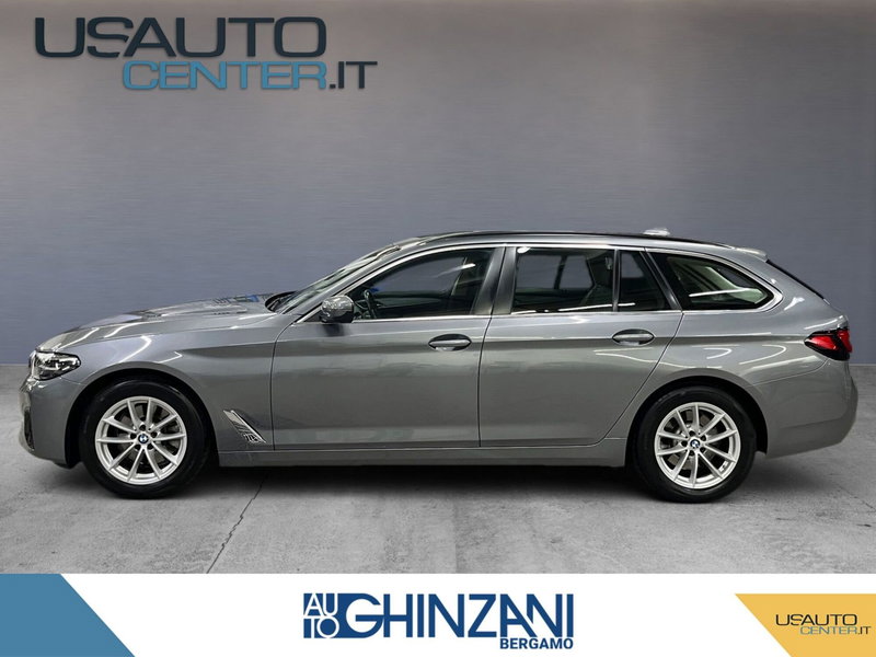 BMW Serie 5 Touring usata a Bergamo (5)