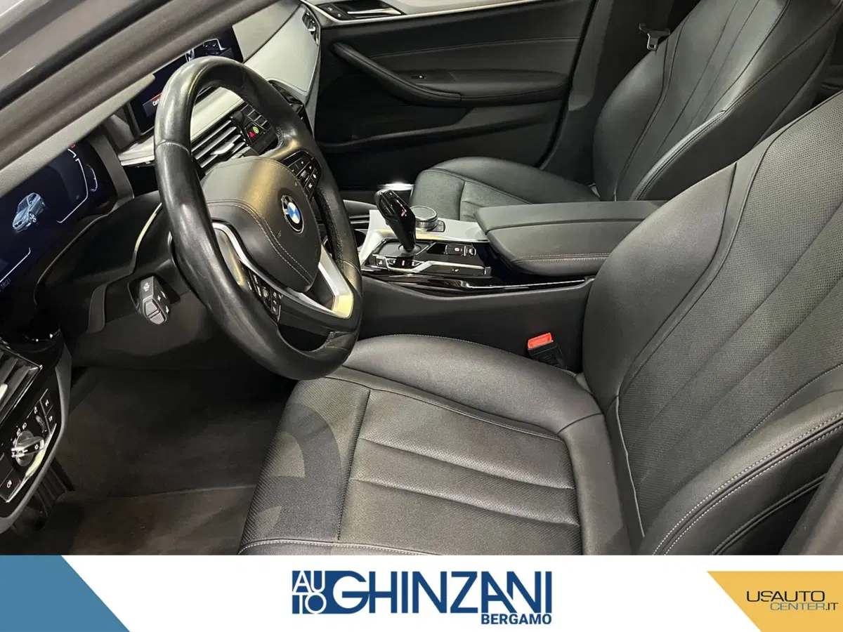 BMW Serie 5 Touring usata a Bergamo (6)
