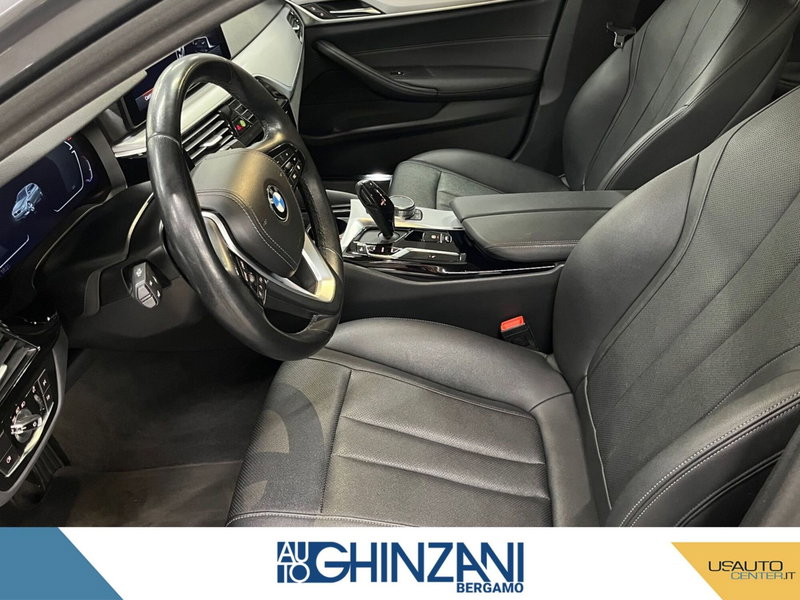 BMW Serie 5 Touring usata a Bergamo (6)