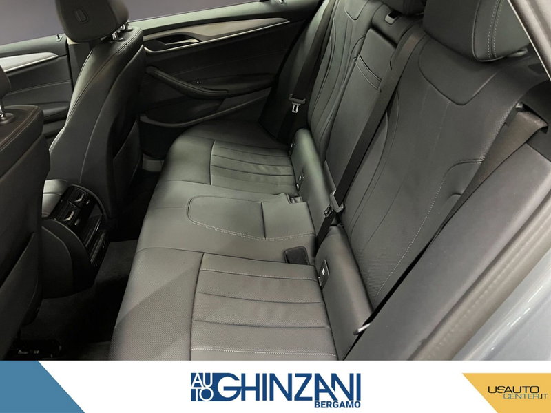 BMW Serie 5 Touring usata a Bergamo (7)