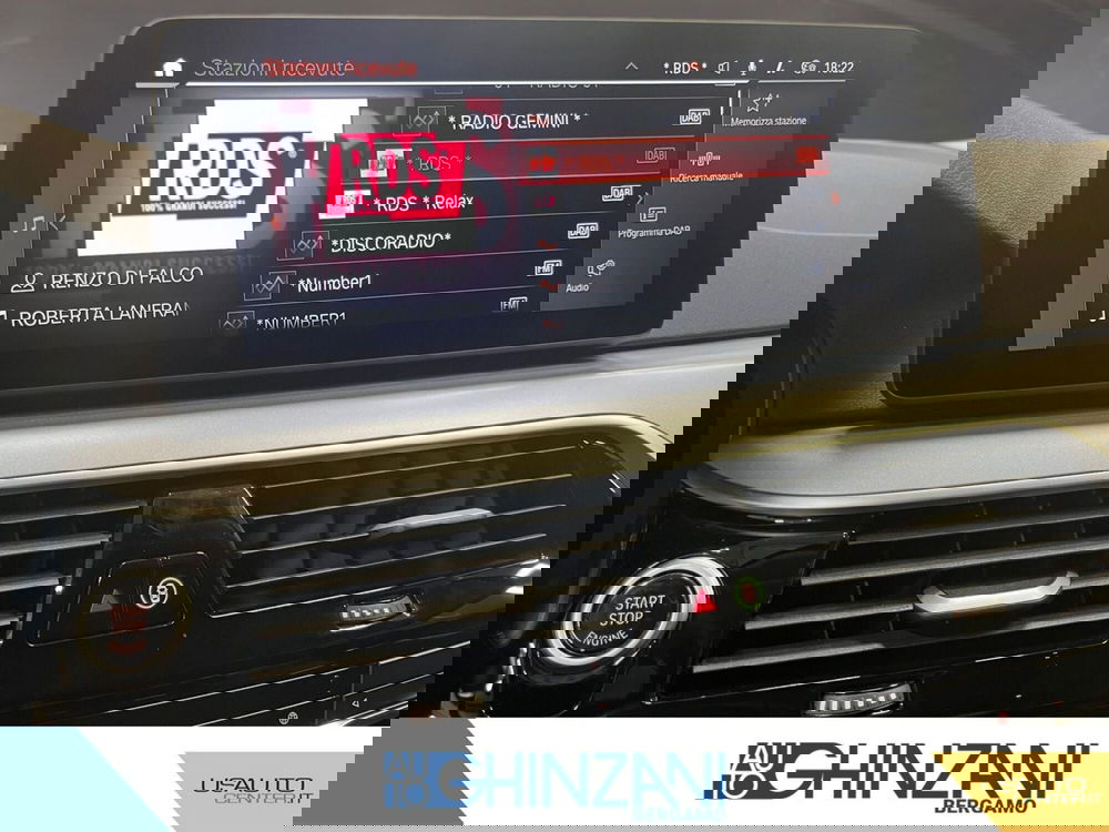 BMW Serie 5 Touring usata a Bergamo (8)