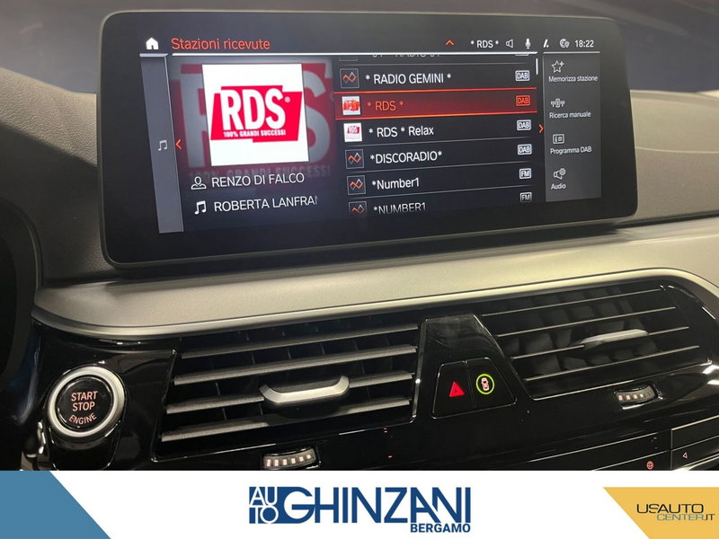 BMW Serie 5 Touring usata a Bergamo (8)