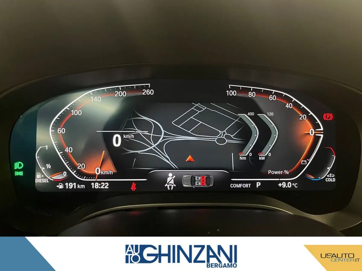 BMW Serie 5 Touring usata a Bergamo (9)