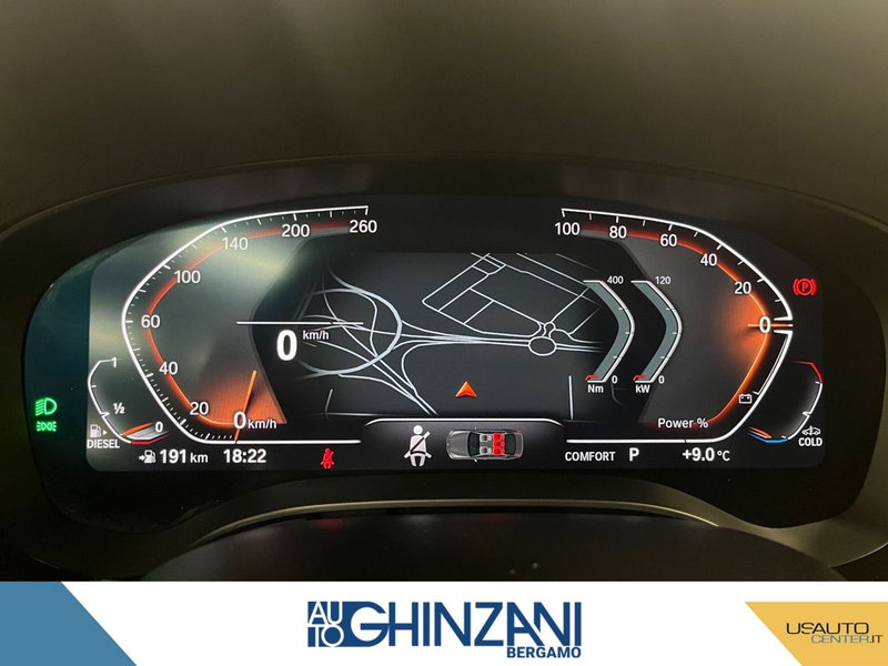 BMW Serie 5 Touring usata a Bergamo (9)