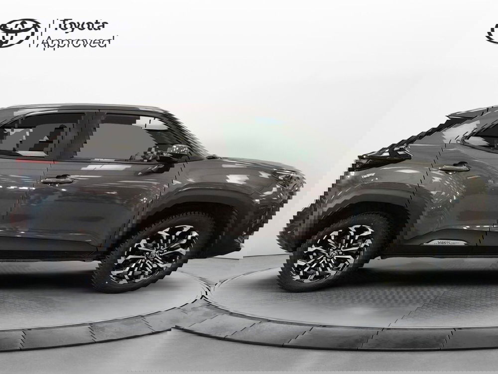 Toyota Yaris Cross usata a Roma (18)