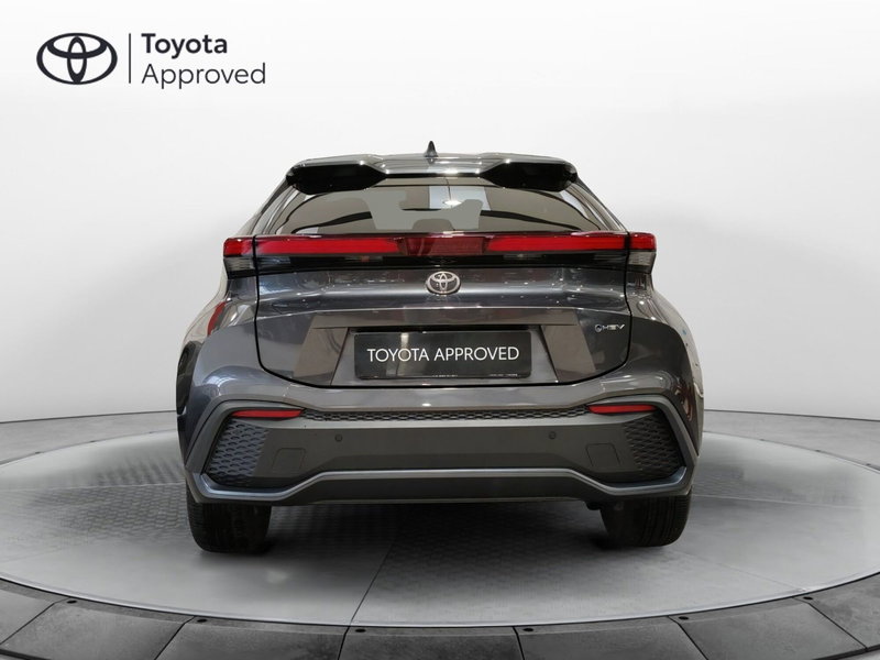 Toyota Toyota C-HR usata a Frosinone (4)