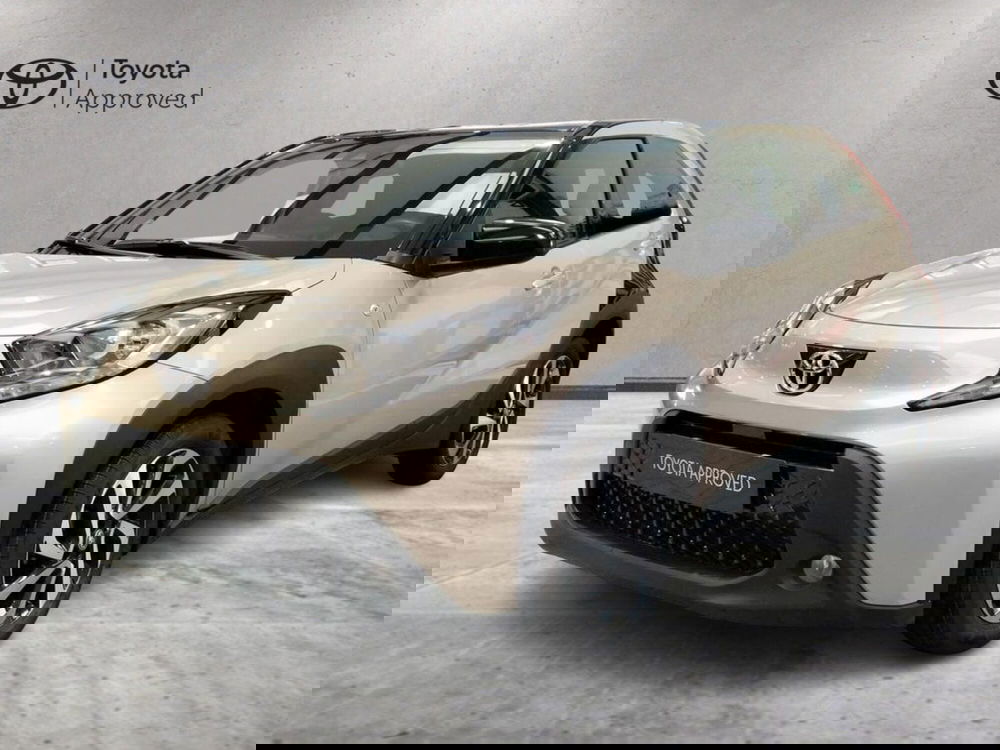 Toyota Aygo X usata a Roma
