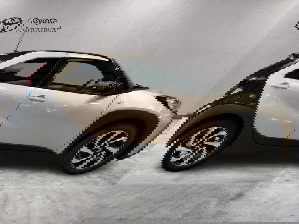 Toyota Aygo X usata a Roma (4)