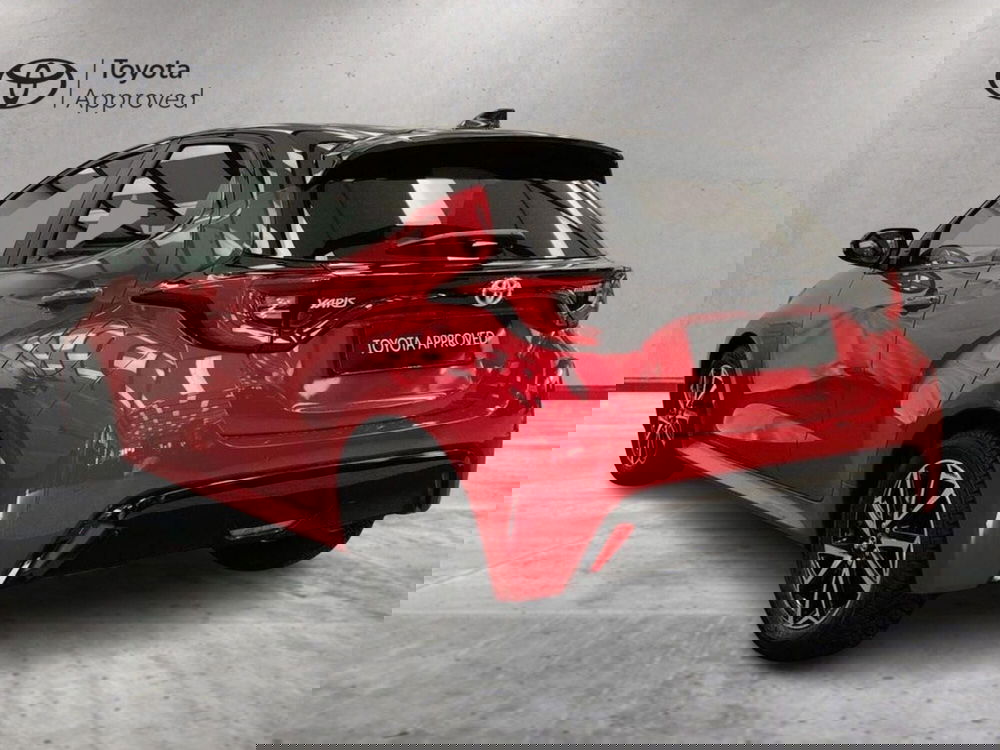 Toyota Yaris usata a Frosinone (5)