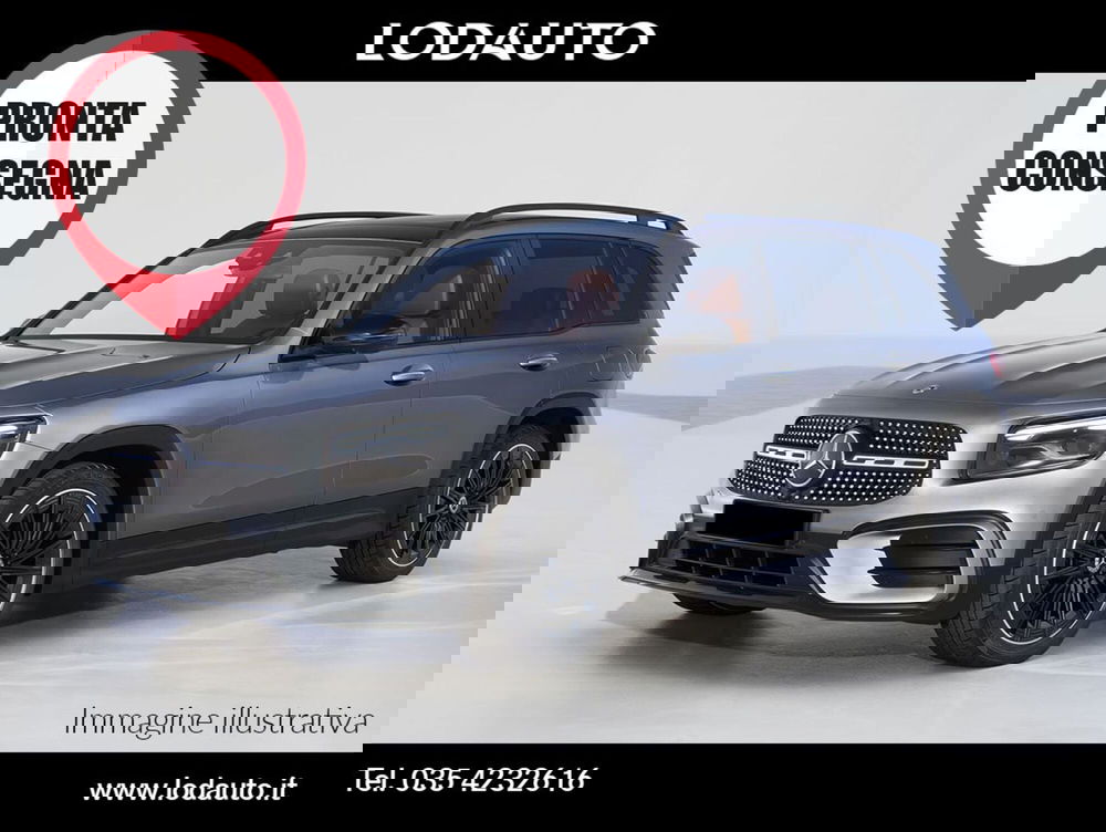 Mercedes-Benz GLB nuova a Bergamo