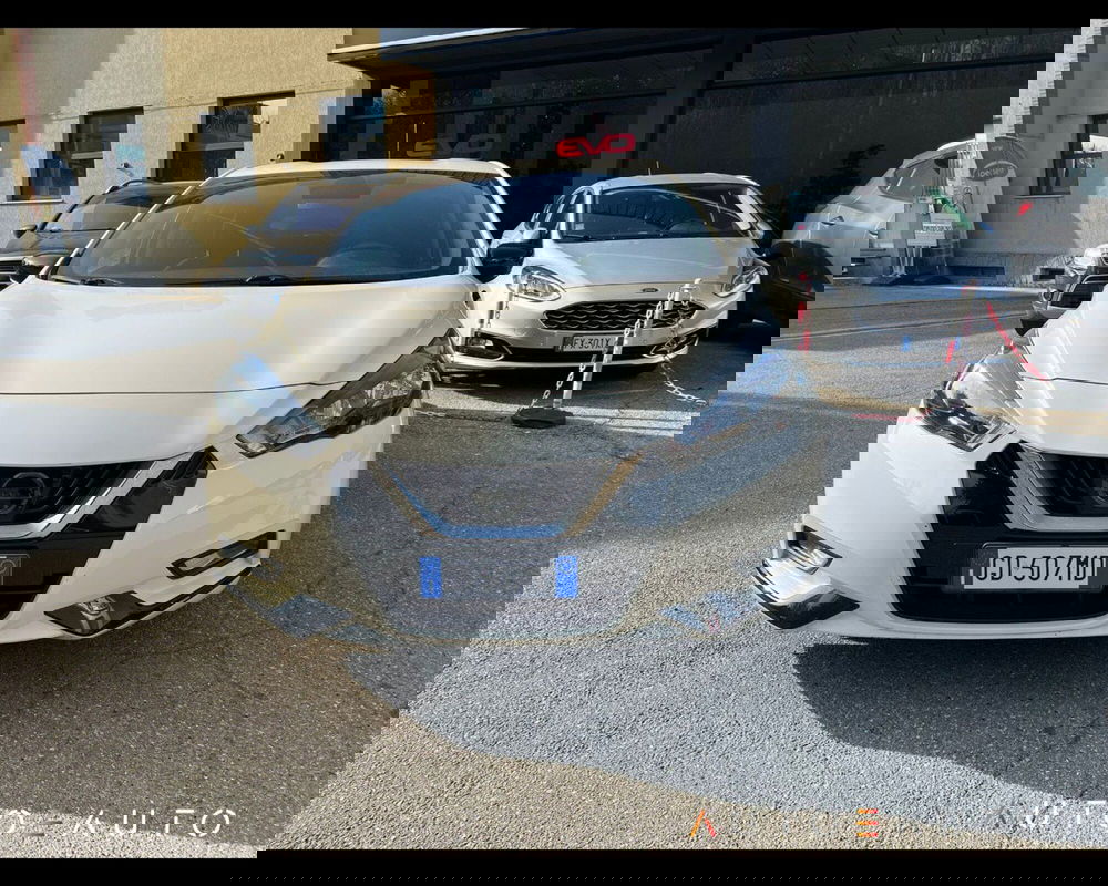 Nissan Micra usata a Parma