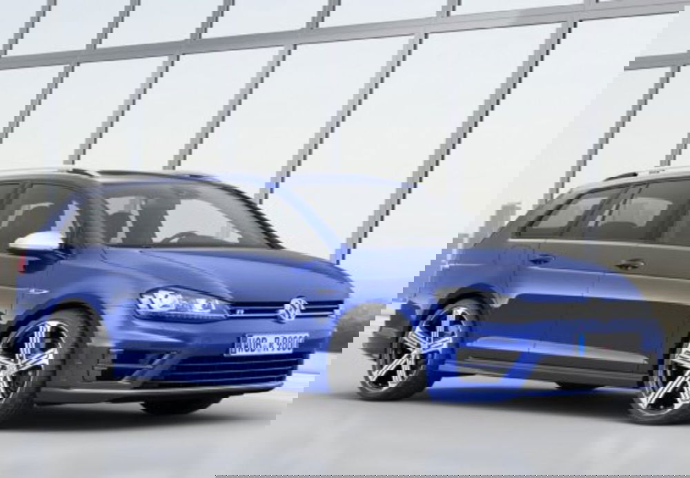 Volkswagen Golf Variant usata a Parma (20)