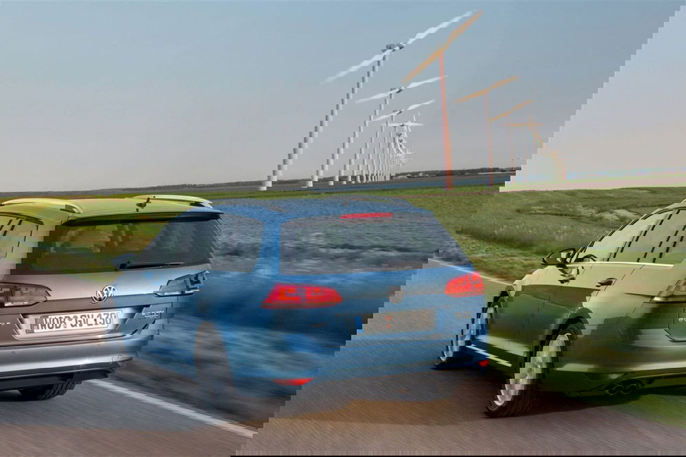 Volkswagen Golf Variant usata a Parma (7)