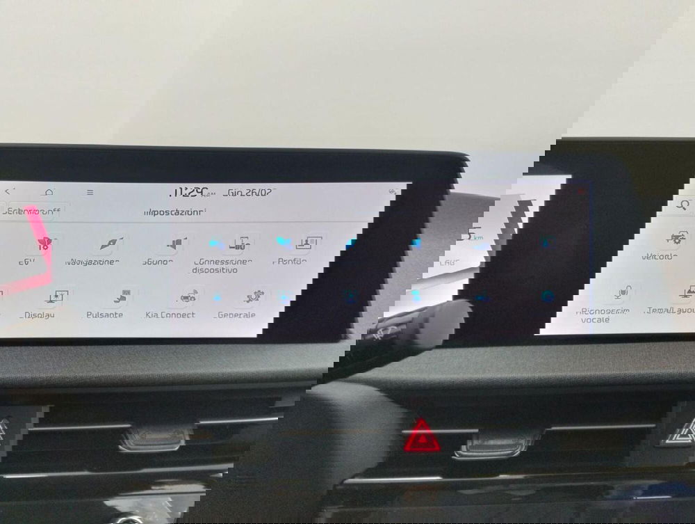 Kia EV6 usata a Como (15)