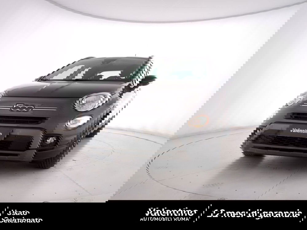 Fiat 500X usata a Roma