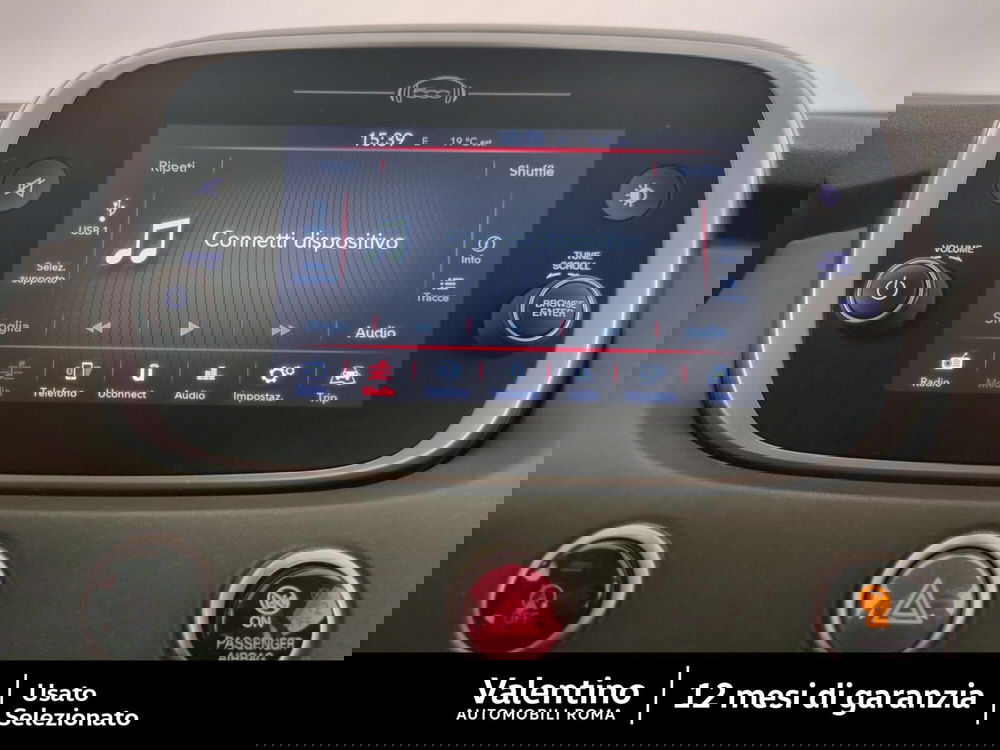 Fiat 500X usata a Roma (18)