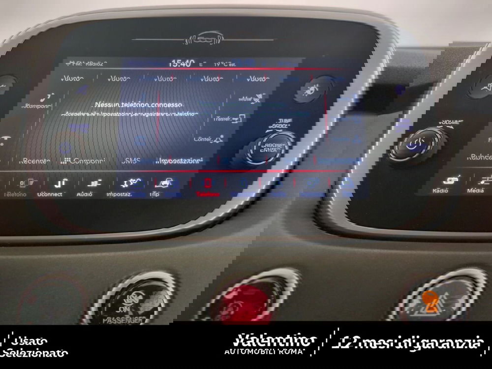 Fiat 500X usata a Roma (19)