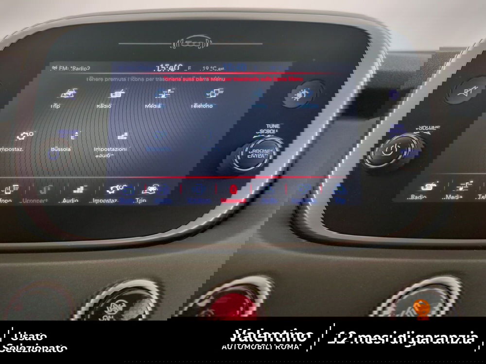 Fiat 500X usata a Roma (20)