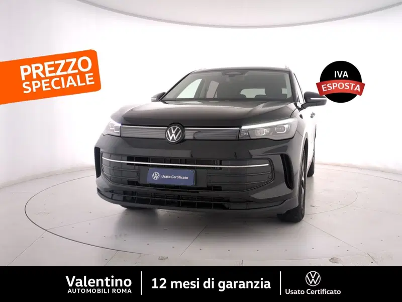 Volkswagen Tiguan usata a Roma