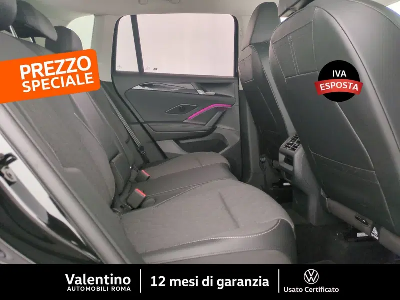 Volkswagen Tiguan usata a Roma (12)
