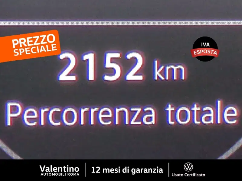 Volkswagen Tiguan usata a Roma (16)