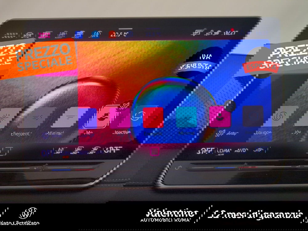 Volkswagen Tiguan usata a Roma (18)