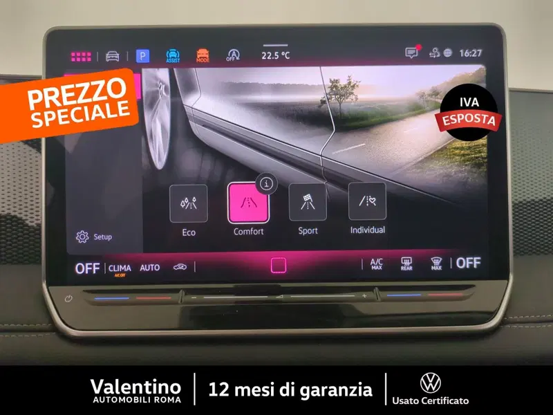 Volkswagen Tiguan usata a Roma (19)