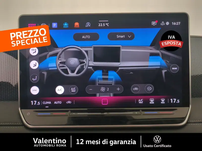 Volkswagen Tiguan usata a Roma (20)