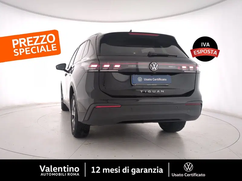 Volkswagen Tiguan usata a Roma (5)