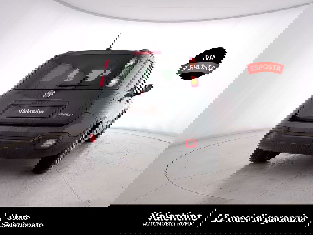 Fiat Panda Cross usata a Roma (3)