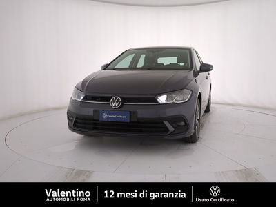 Volkswagen Polo 1.0 tsi Life 95cv dsg del 2022 usata a Roma