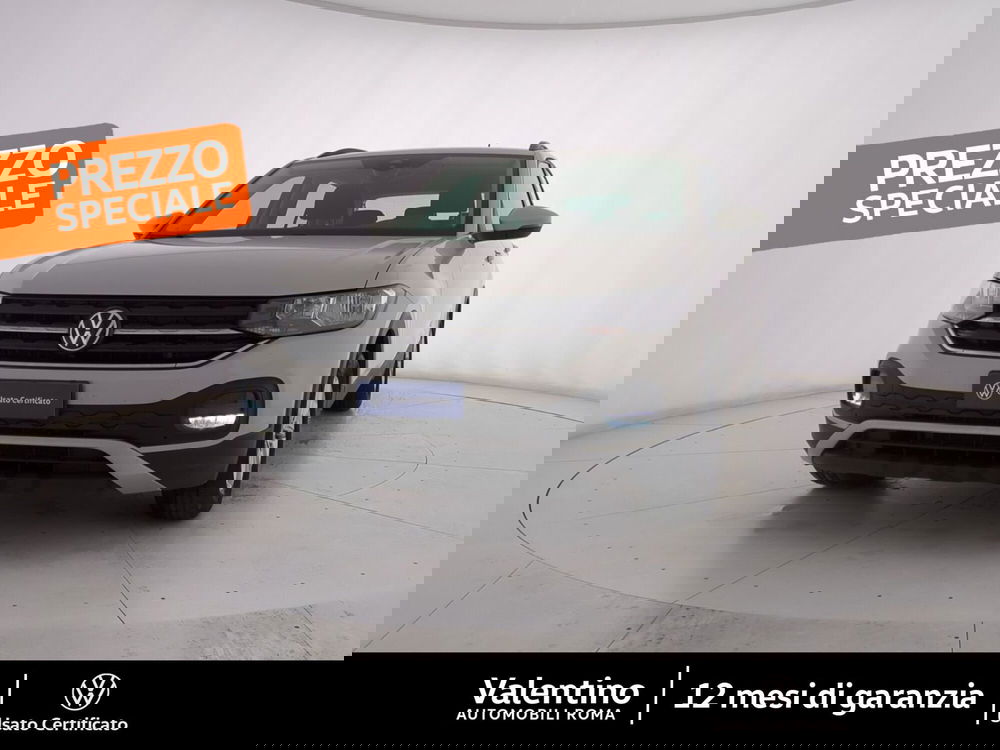 Volkswagen T-Cross usata a Roma