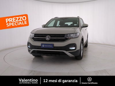 Volkswagen T-Cross 1.0 TSI Style BMT del 2022 usata a Roma
