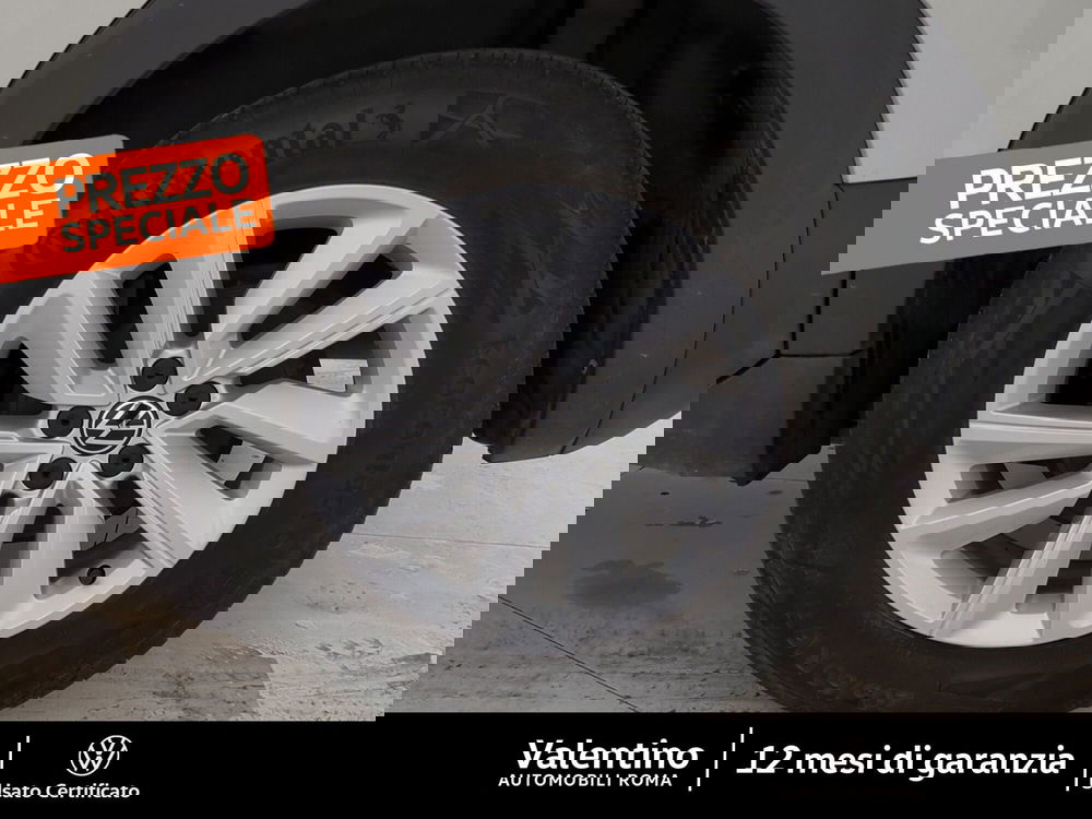 Volkswagen T-Cross usata a Roma (11)