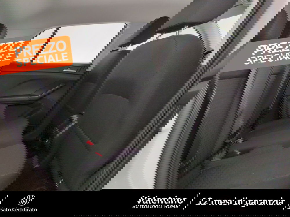 Volkswagen T-Cross usata a Roma (12)