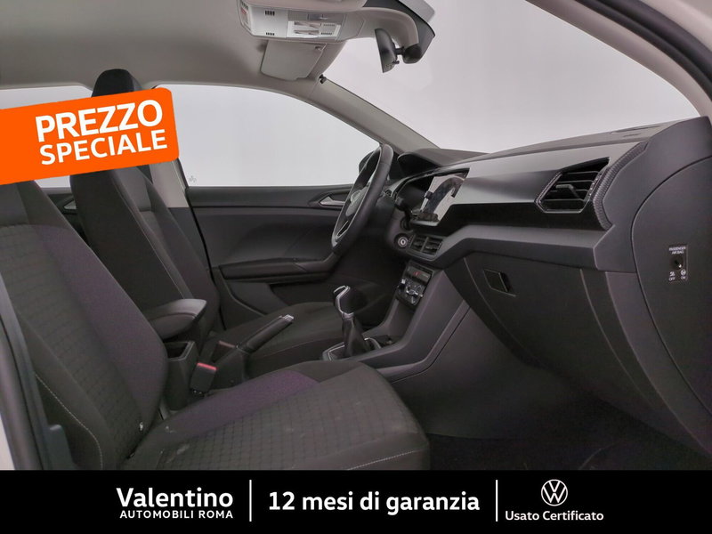 Volkswagen T-Cross usata a Roma (13)