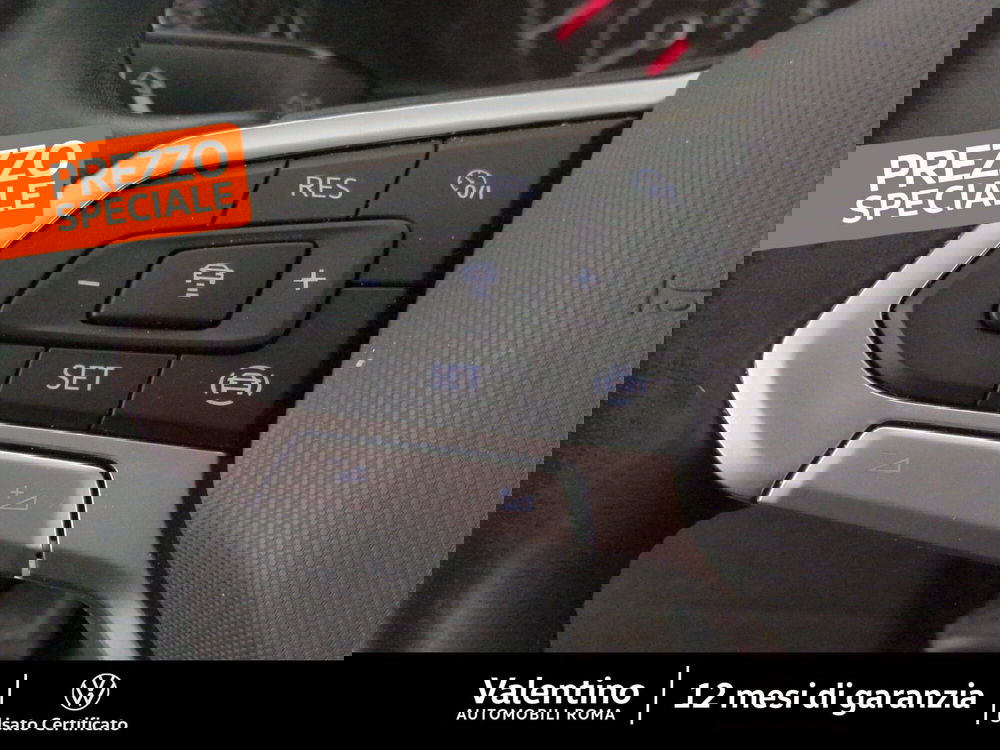 Volkswagen T-Cross usata a Roma (14)