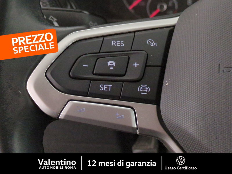 Volkswagen T-Cross usata a Roma (14)