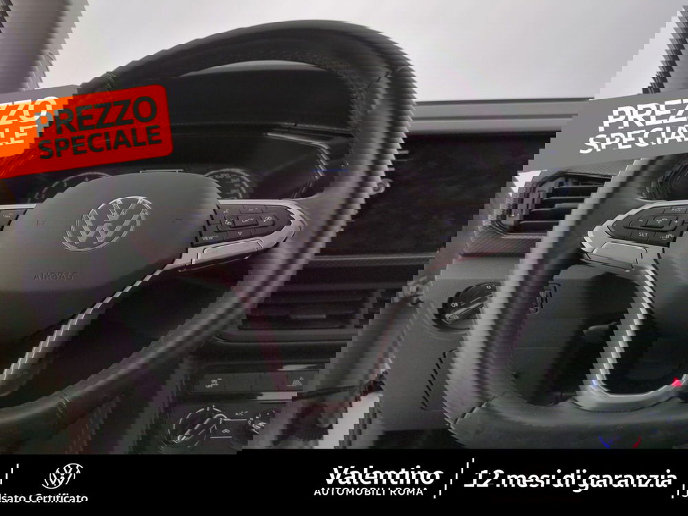 Volkswagen T-Cross usata a Roma (16)