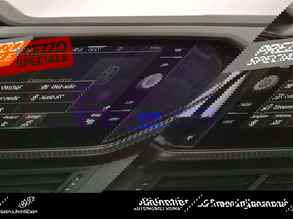 Volkswagen T-Cross usata a Roma (17)