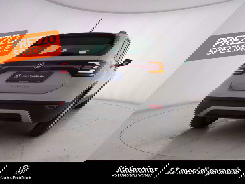 Volkswagen T-Cross usata a Roma (3)