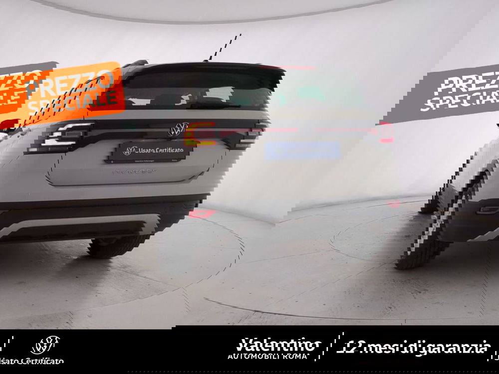 Volkswagen T-Cross usata a Roma (5)