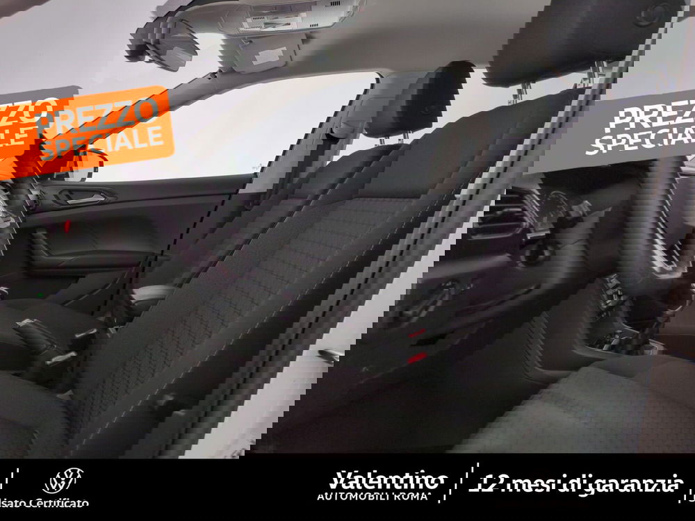 Volkswagen T-Cross usata a Roma (6)