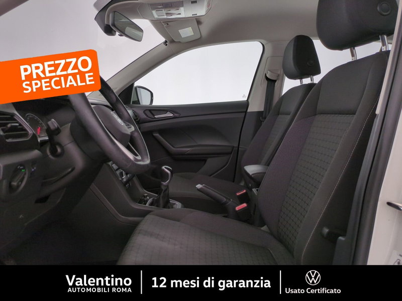 Volkswagen T-Cross usata a Roma (6)