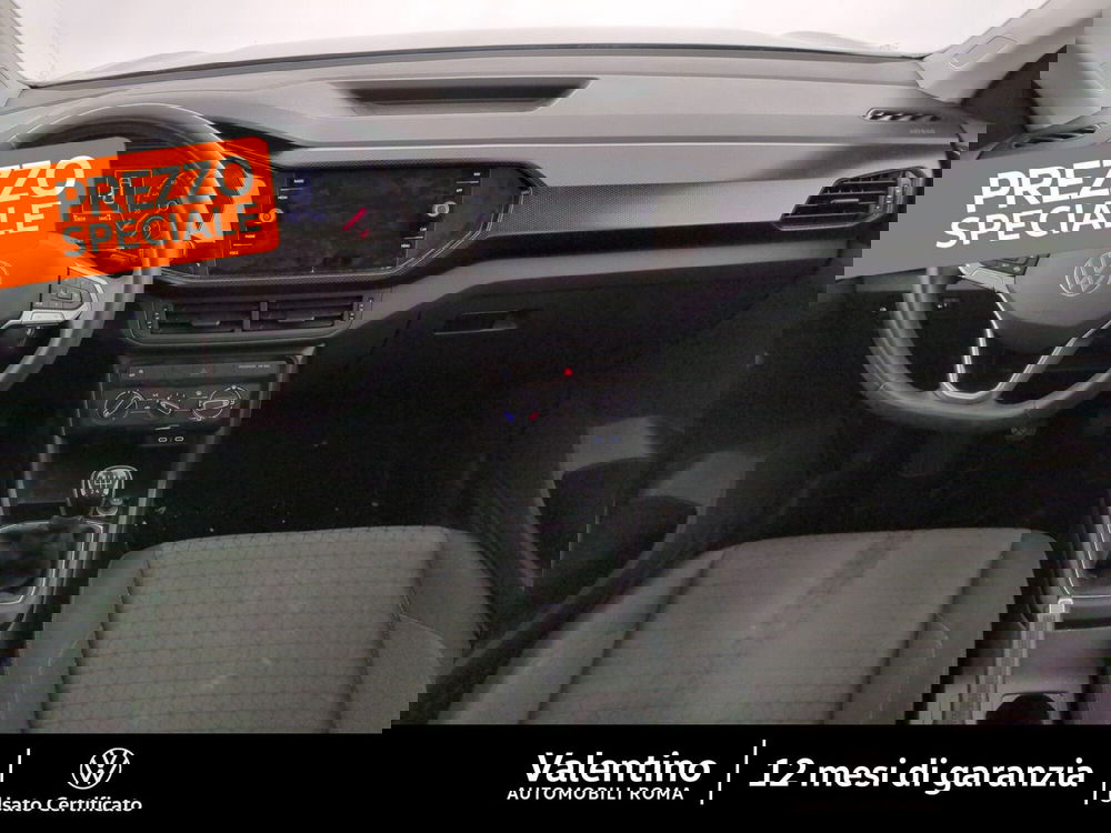 Volkswagen T-Cross usata a Roma (7)