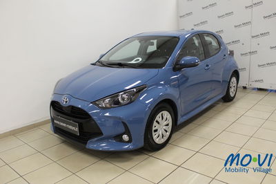 Toyota Yaris 1.5 Hybrid 5 porte Energy del 2021 usata a San Mauro Torinese