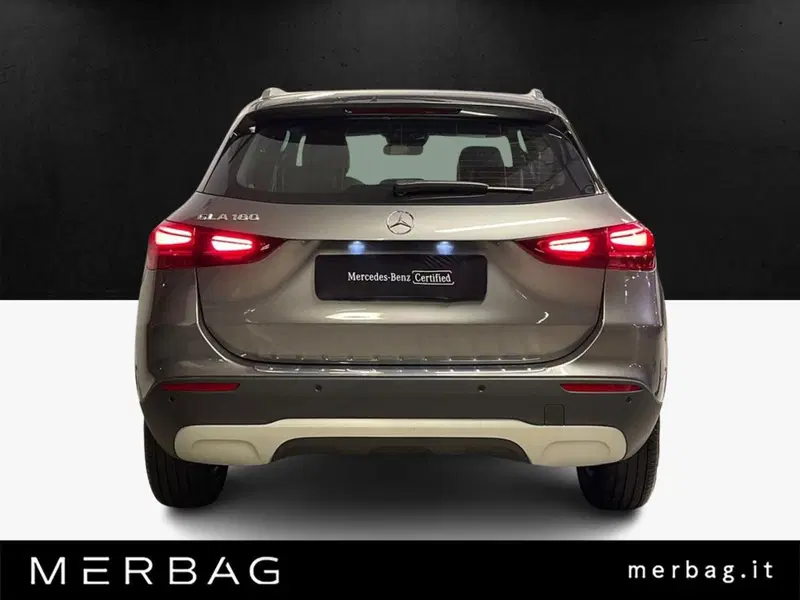 Mercedes-Benz GLA SUV usata a Milano (4)